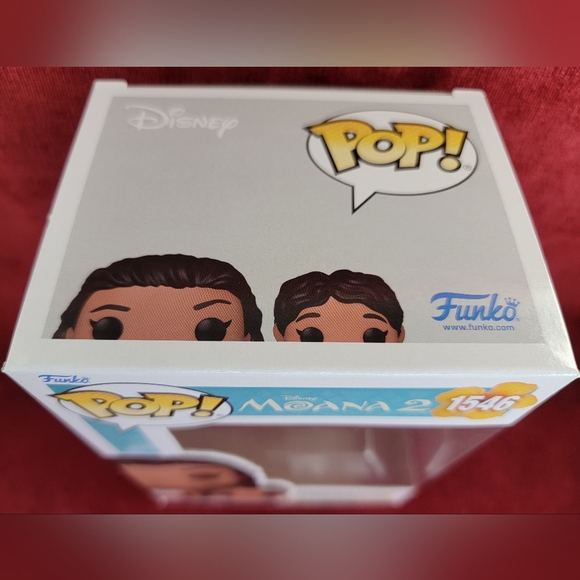 Moana & little sis simea funko # 1546 (nib) With pop protector - Picture 4 of 7
